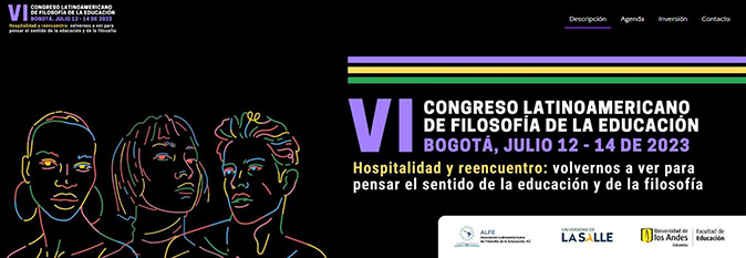 Sexto Congreso Latinoamericano de Filosofía de la Educación